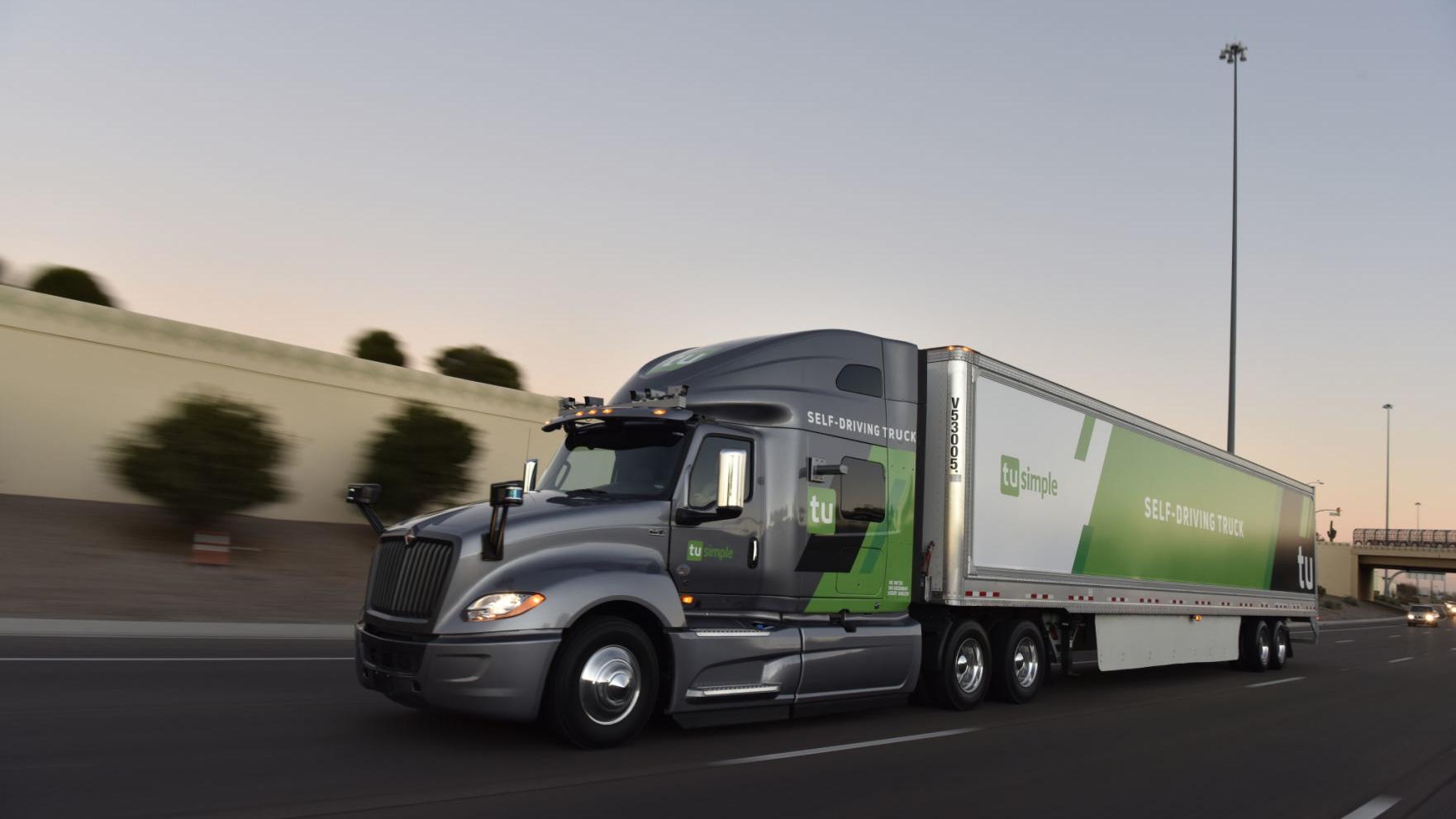 TuSimple becomes 'unicorn' as it gets $95M more to perfect self-driving trucks